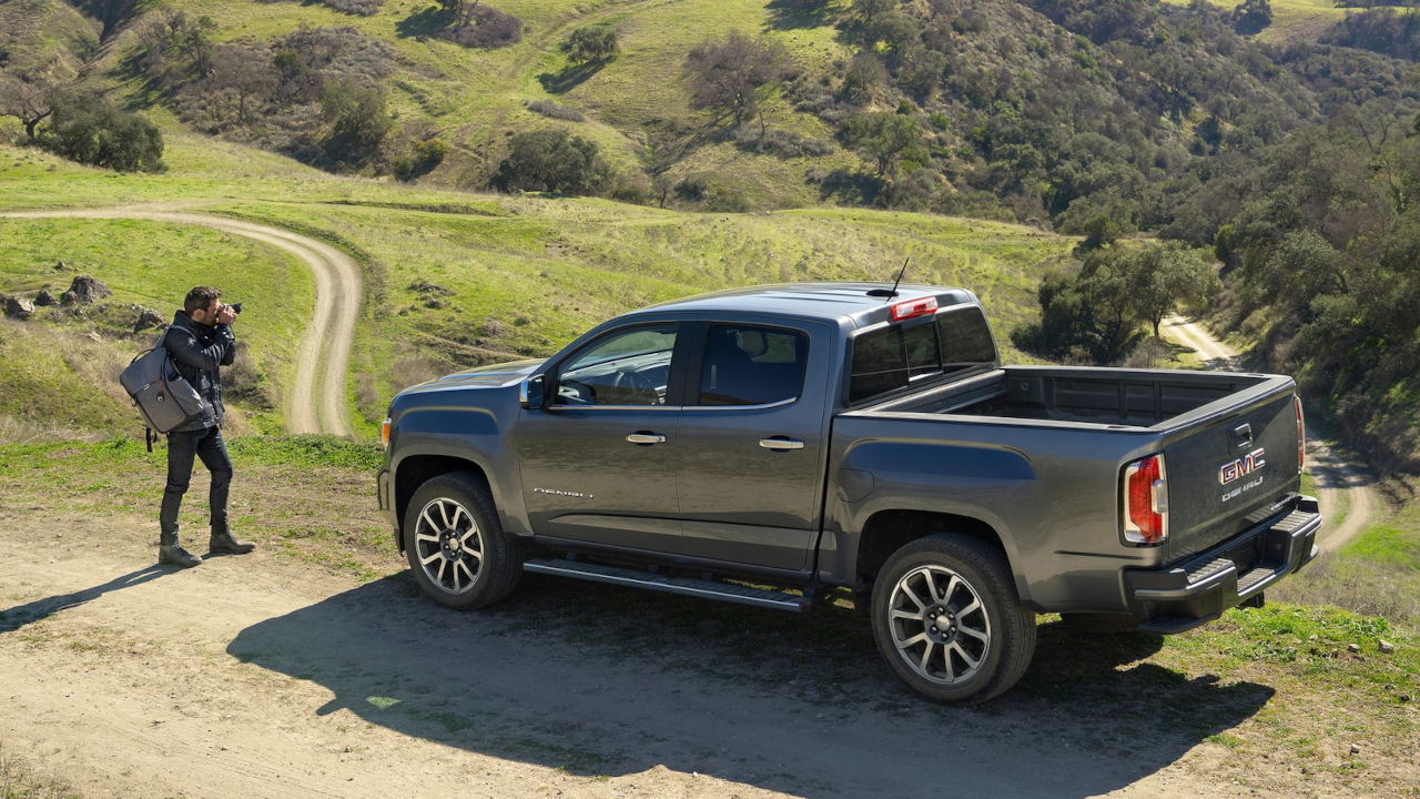 Overview of the 2021 GMC Canyon at Valley Buick GMC in Apple Valley, MN