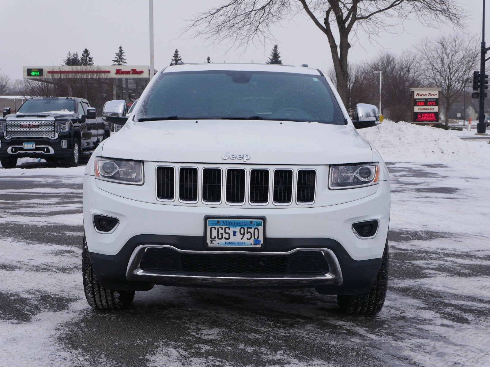 Used 2016 Jeep Grand Cherokee Limited with VIN 1C4RJFBG2GC310290 for sale in Apple Valley, Minnesota