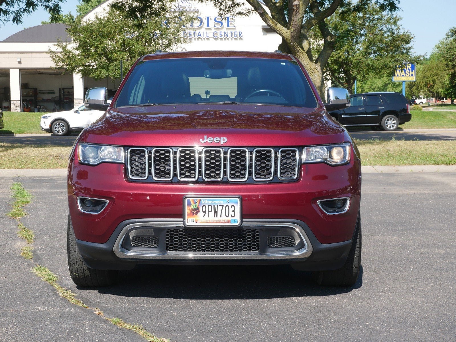 Used 2020 Jeep Grand Cherokee Limited with VIN 1C4RJFBGXLC263875 for sale in Apple Valley, Minnesota
