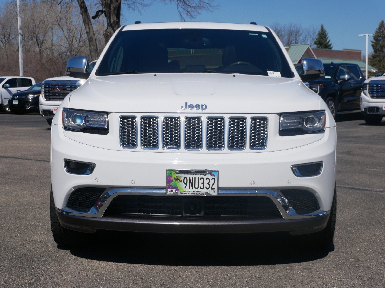 Used 2014 Jeep Grand Cherokee Summit with VIN 1C4RJFJT6EC309008 for sale in Apple Valley, Minnesota