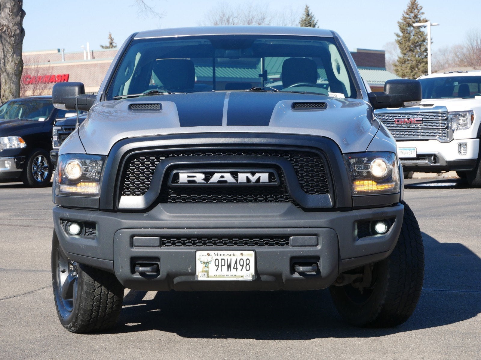 Used 2019 RAM Ram 1500 Classic Warlock with VIN 1C6RR7LT5KS737401 for sale in Apple Valley, Minnesota