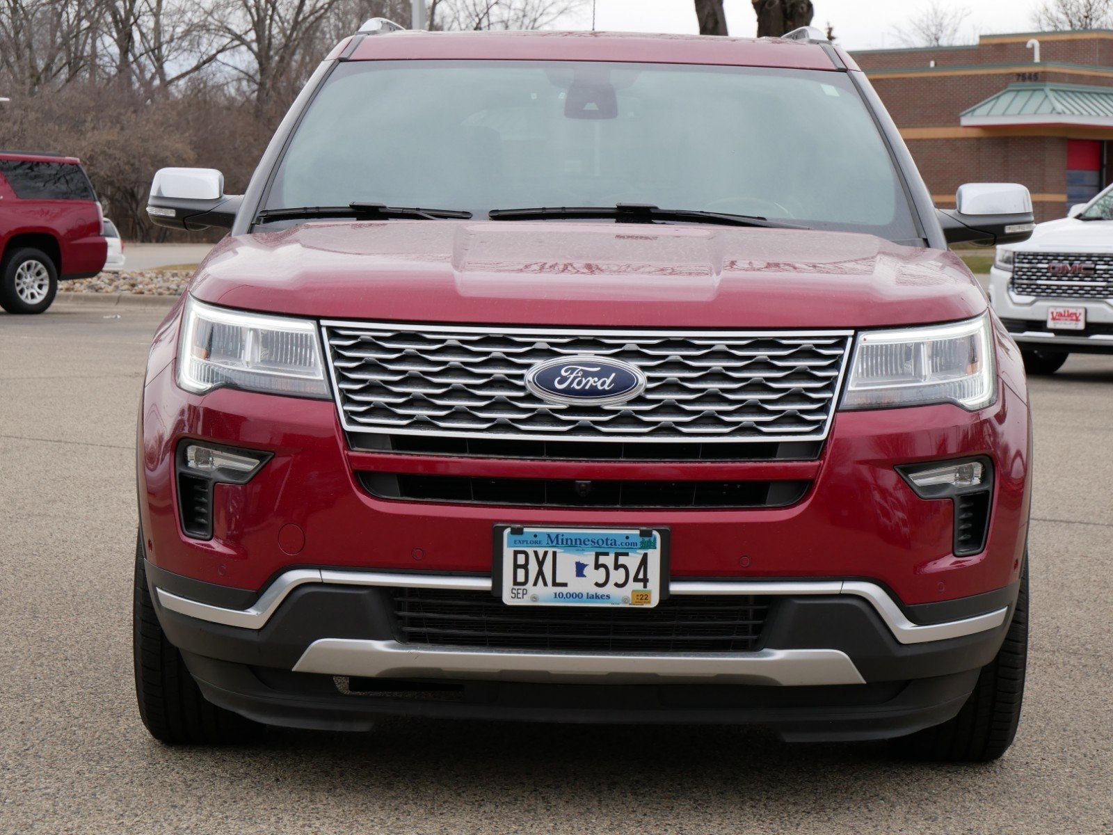 Used 2018 Ford Explorer Platinum with VIN 1FM5K8HT5JGB31457 for sale in Apple Valley, Minnesota