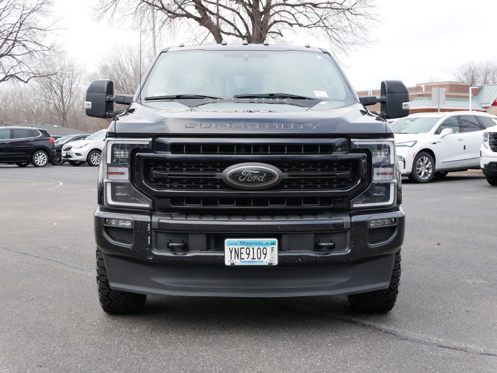 Used 2020 Ford F-350 Super Duty Lariat with VIN 1FT8W3BT7LEE36698 for sale in Apple Valley, Minnesota