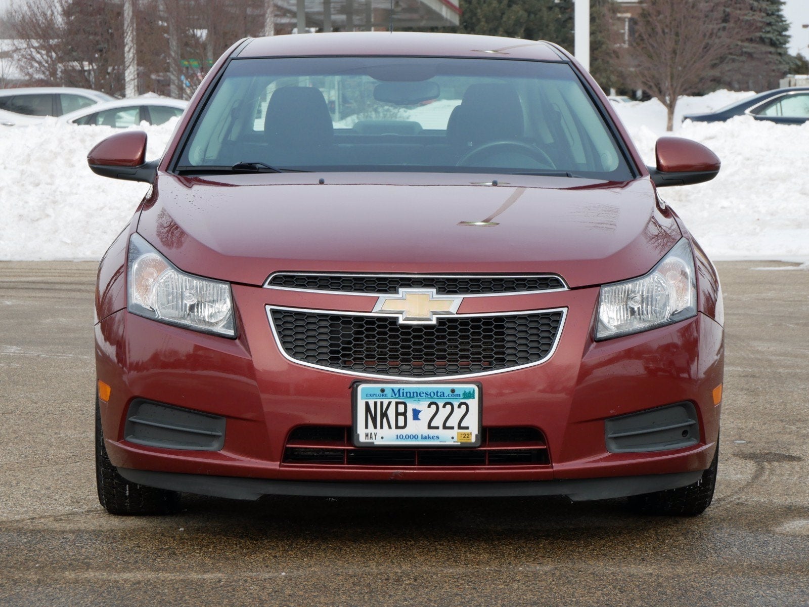 Used 2012 Chevrolet Cruze 1LT with VIN 1G1PF5SC1C7290495 for sale in Apple Valley, Minnesota
