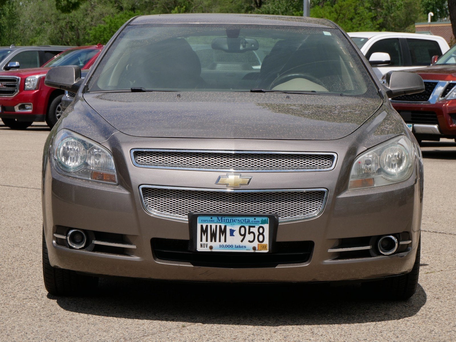 Used 2011 Chevrolet Malibu LTZ with VIN 1G1ZE5E19BF256606 for sale in Apple Valley, Minnesota