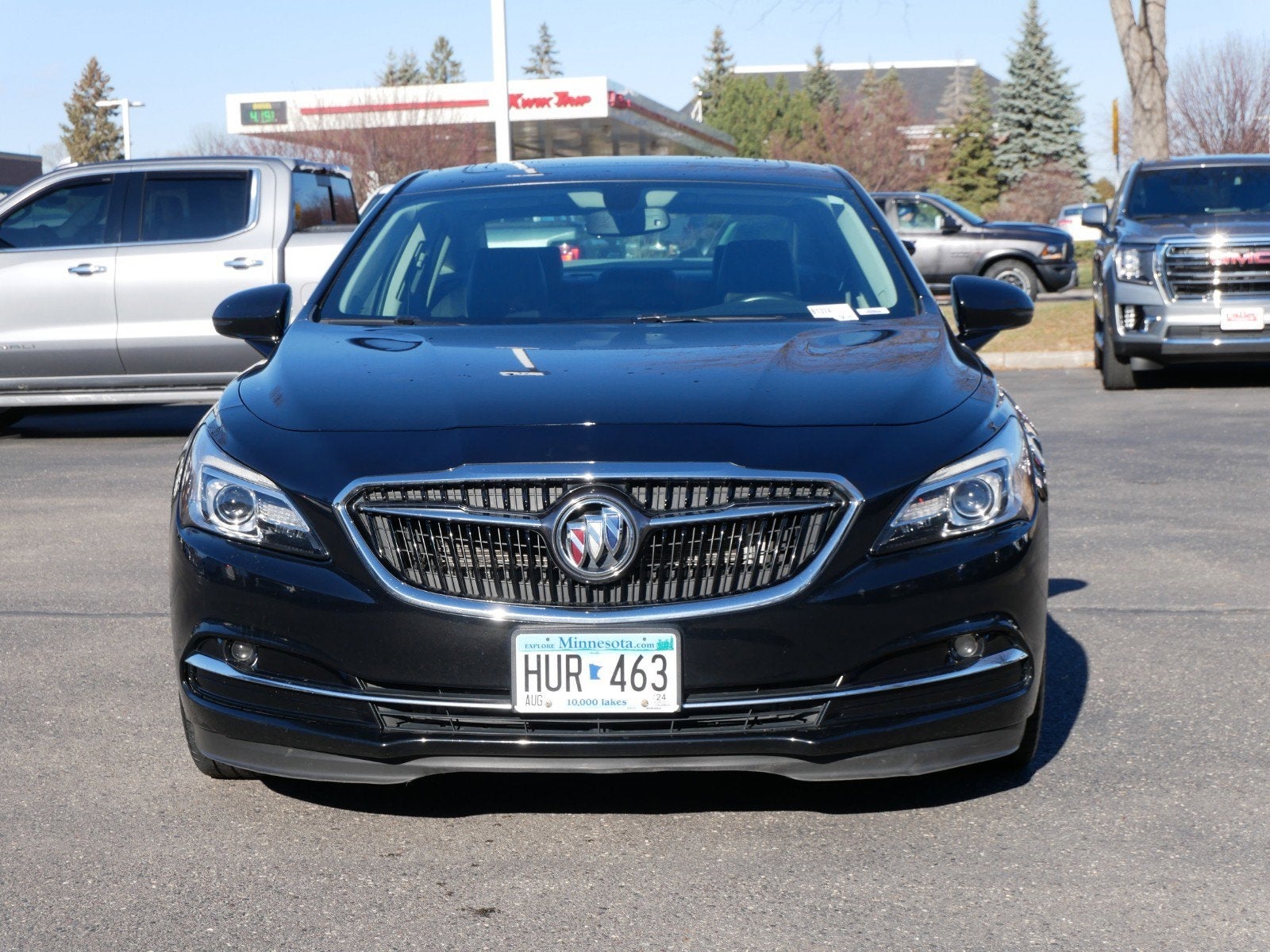 Used 2017 Buick LaCrosse Essence with VIN 1G4ZP5SS2HU145524 for sale in Apple Valley, Minnesota