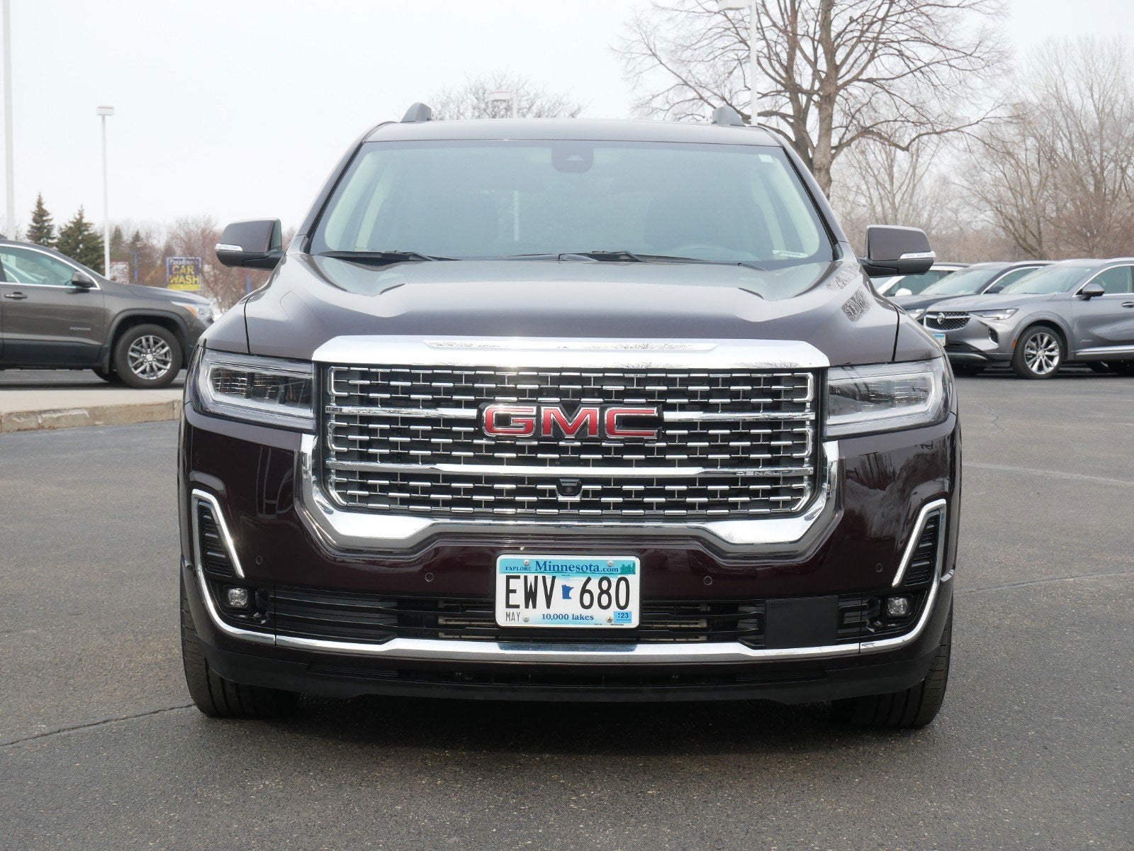 Used 2020 GMC Acadia Denali with VIN 1GKKNXLS3LZ181244 for sale in Apple Valley, Minnesota