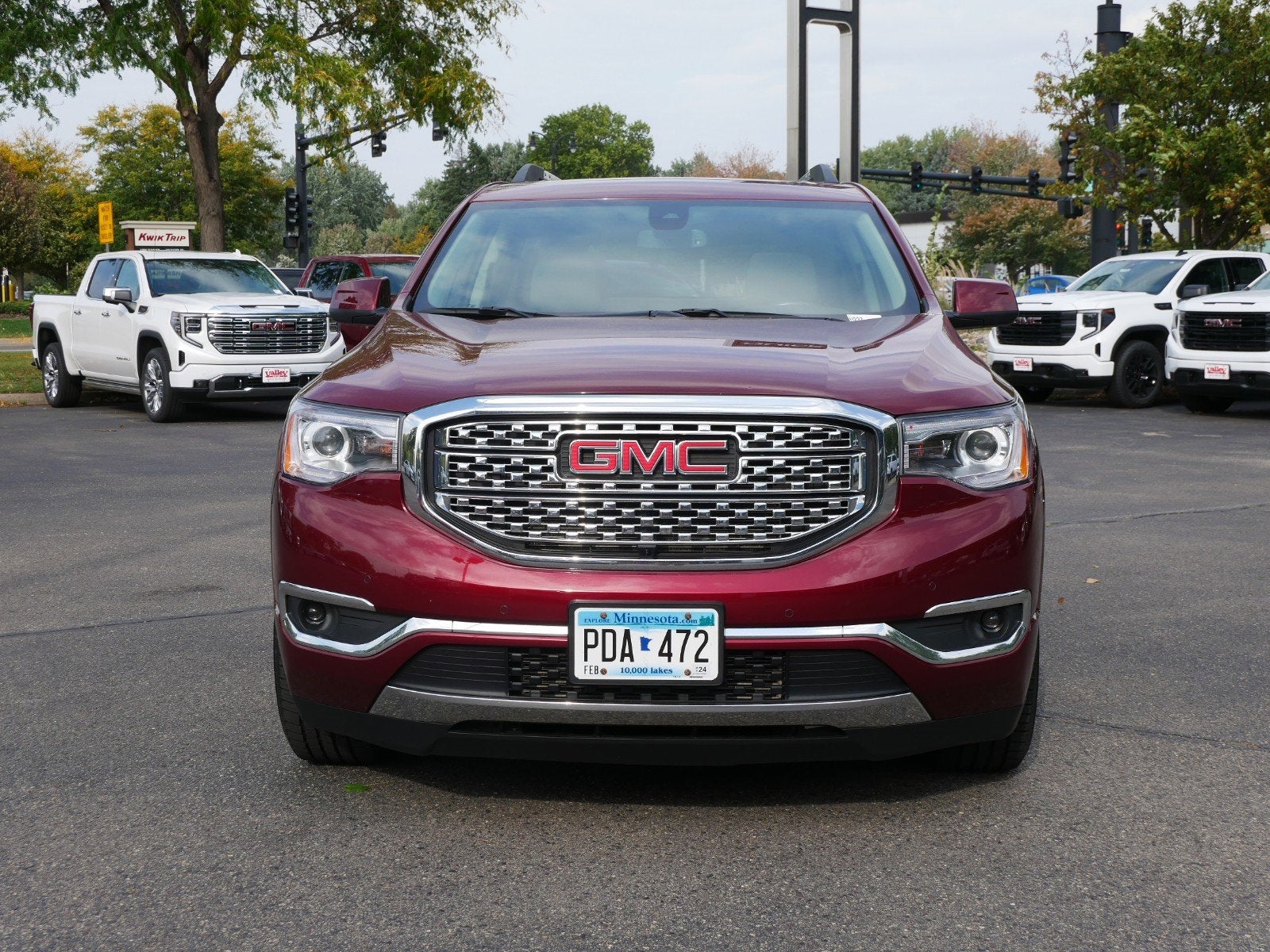 Used 2017 GMC Acadia Denali with VIN 1GKKNXLS4HZ144050 for sale in Apple Valley, Minnesota