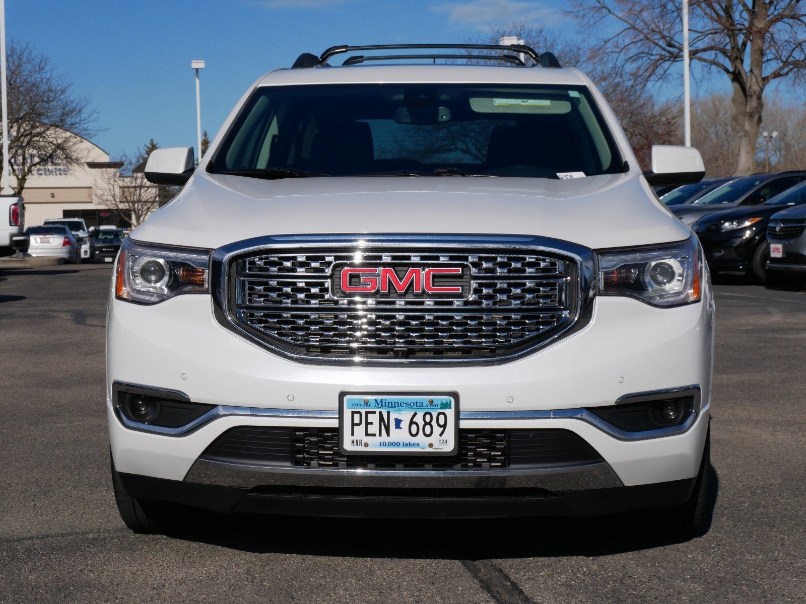 Used 2017 GMC Acadia Denali with VIN 1GKKNXLS7HZ211207 for sale in Apple Valley, Minnesota