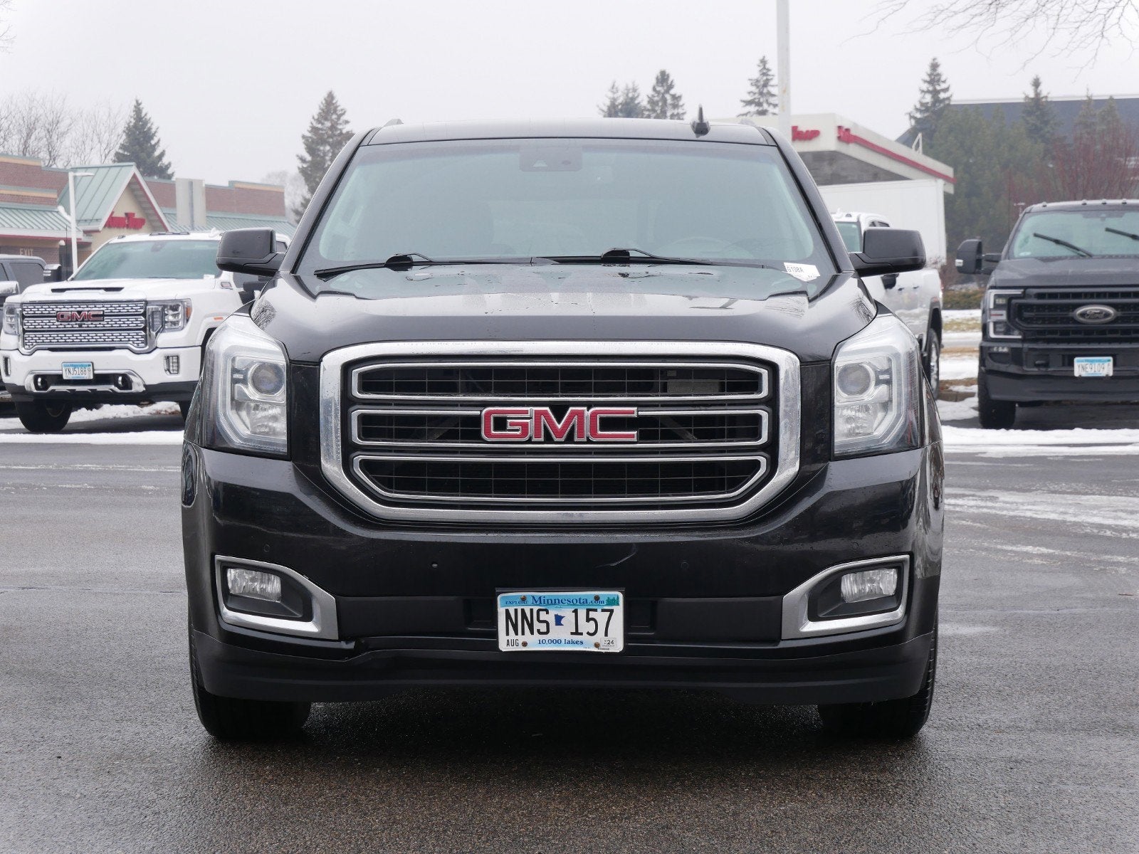 Used 2015 GMC Yukon SLT with VIN 1GKS2BKC2FR544854 for sale in Apple Valley, Minnesota