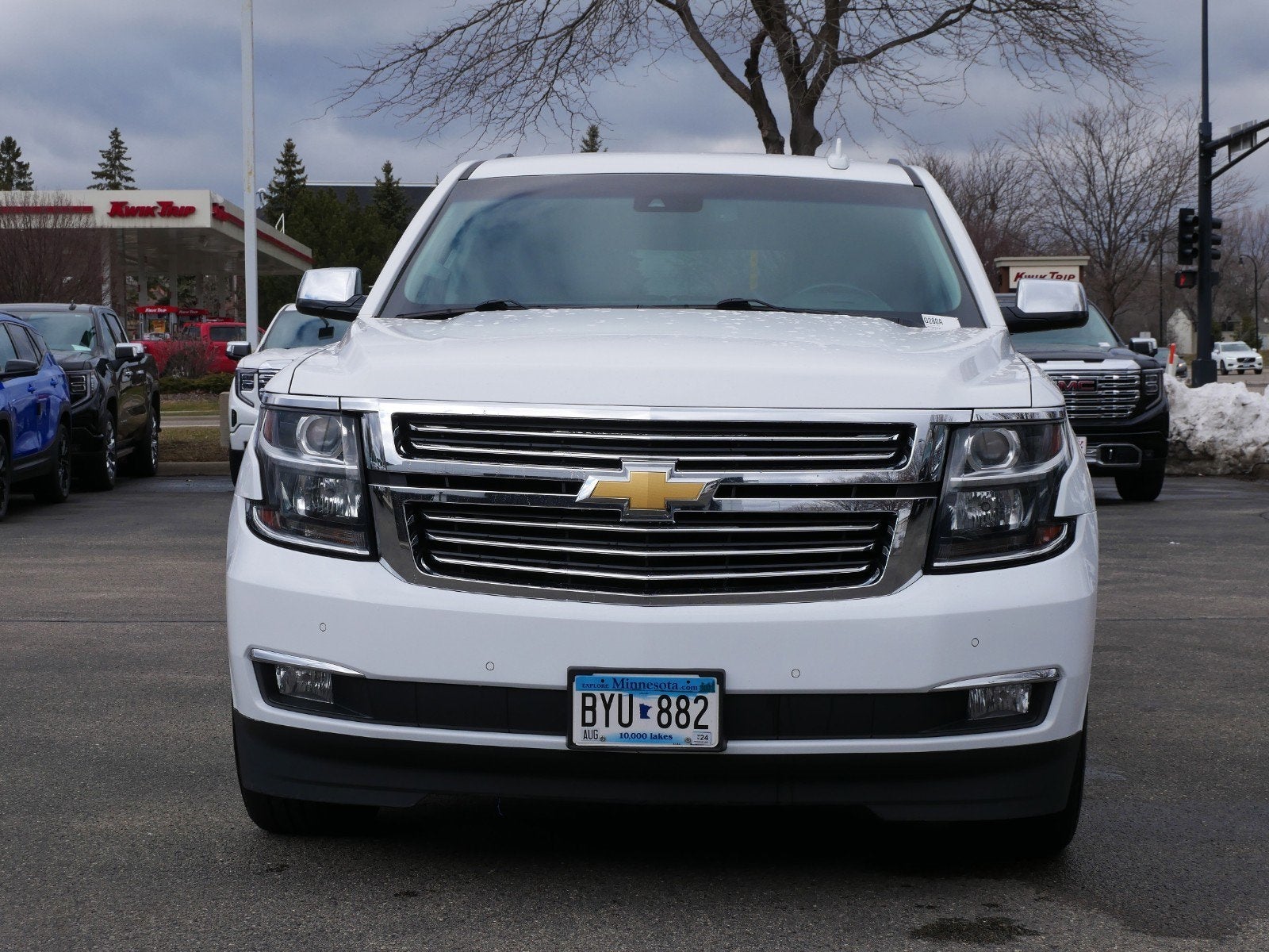 Used 2017 Chevrolet Tahoe Premier with VIN 1GNSKCKC8HR213191 for sale in Apple Valley, Minnesota