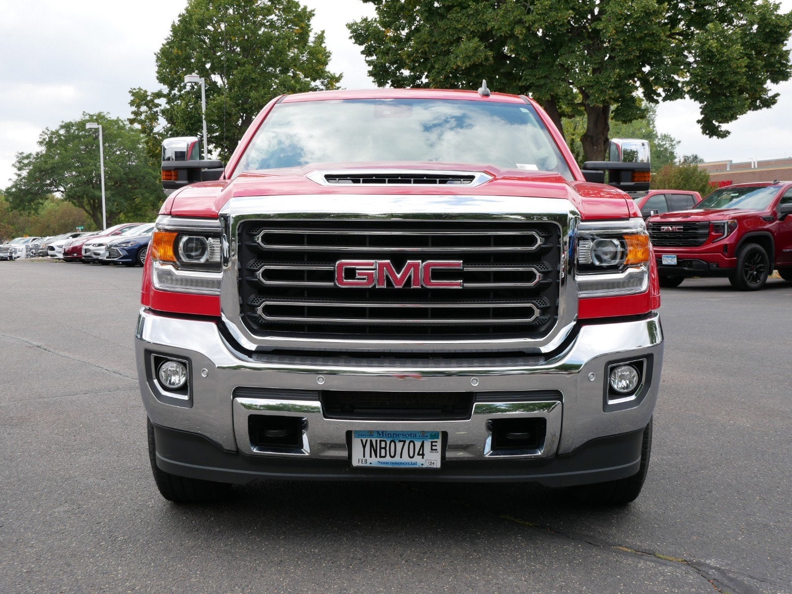 Used 2017 GMC Sierra 3500HD SLT with VIN 1GT42XEY4HF152889 for sale in Apple Valley, Minnesota