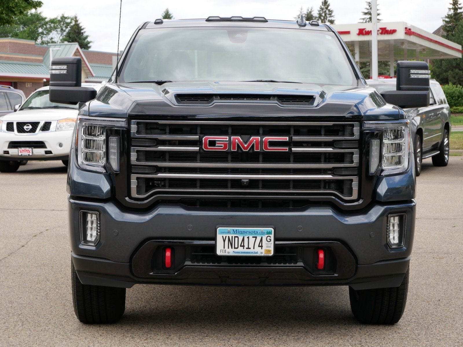 Used 2020 GMC Sierra 3500HD AT4 with VIN 1GT49VEY7LF315284 for sale in Apple Valley, Minnesota