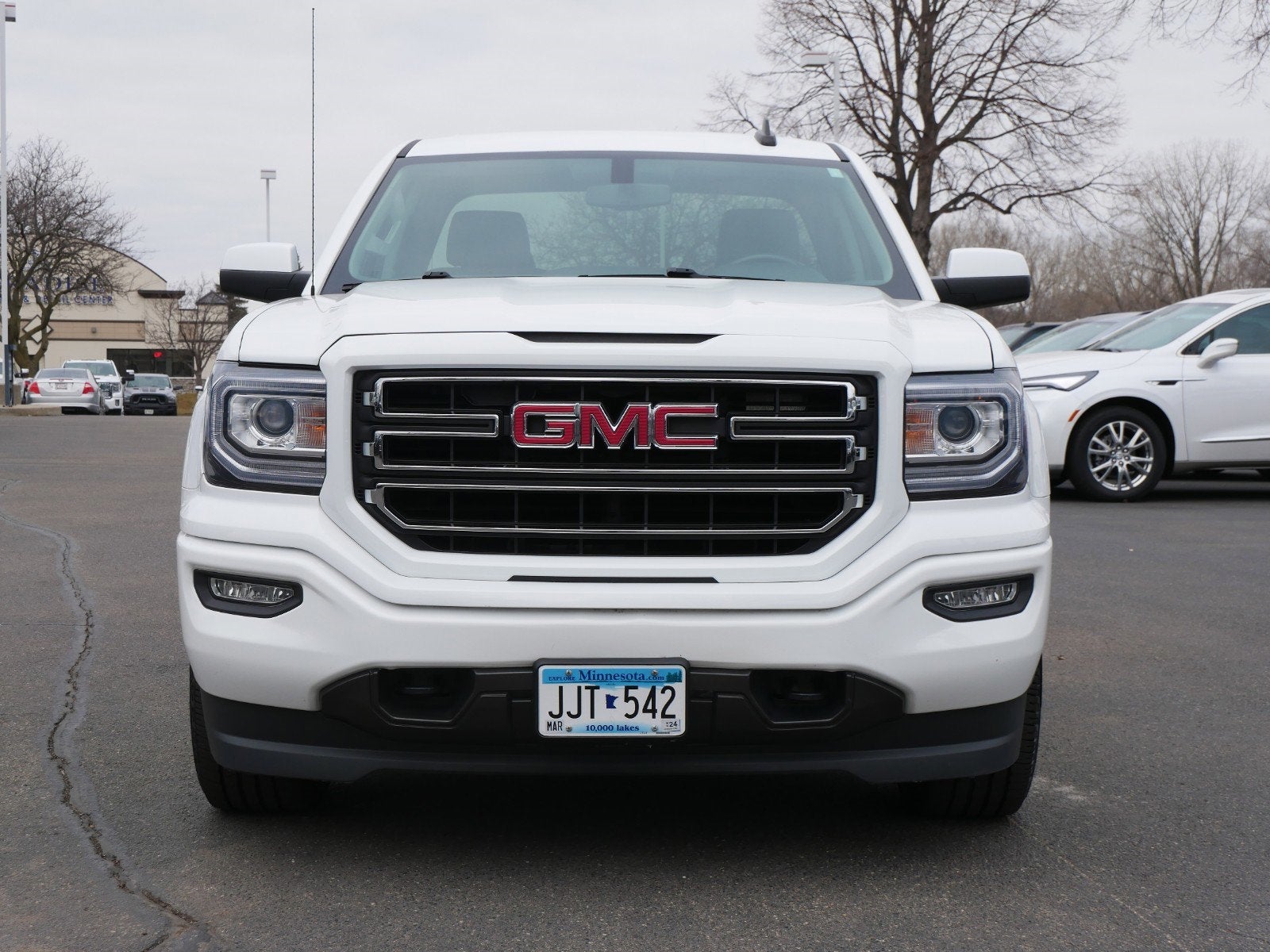 Used 2018 GMC Sierra 1500  with VIN 1GTV2LEC4JZ283049 for sale in Apple Valley, Minnesota