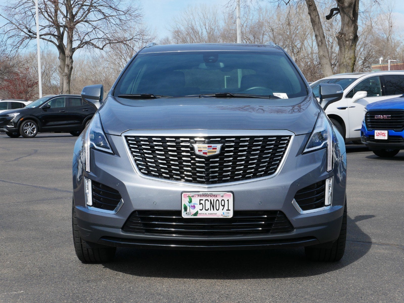 Used 2020 Cadillac XT5 Luxury with VIN 1GYKNBR45LZ238786 for sale in Apple Valley, Minnesota