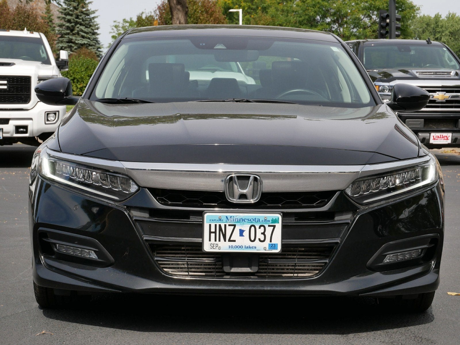 Used 2018 Honda Accord Touring with VIN 1HGCV2F92JA042148 for sale in Apple Valley, Minnesota