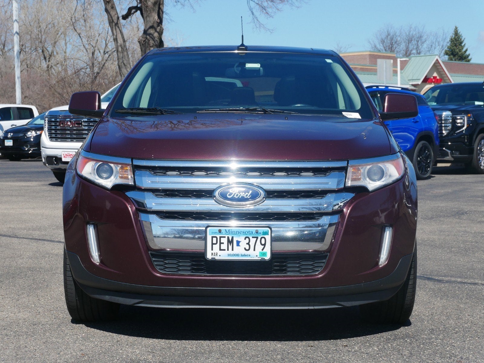 Used 2011 Ford Edge SEL with VIN 2FMDK4JCXBBA81078 for sale in Apple Valley, Minnesota