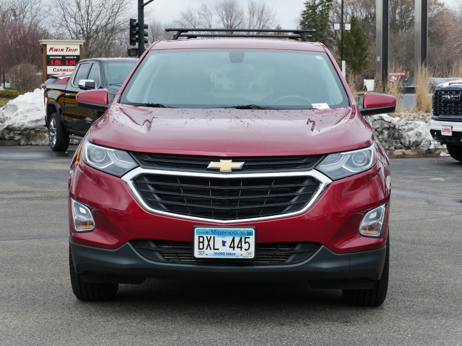 Used 2019 Chevrolet Equinox LT with VIN 2GNAXUEV2K6102803 for sale in Apple Valley, Minnesota