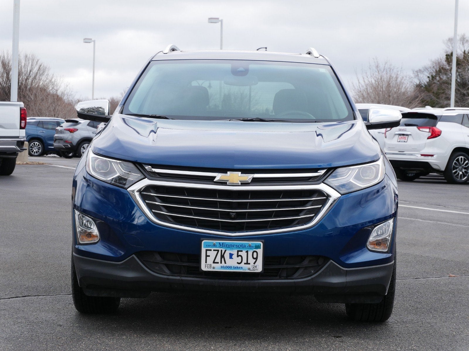 Used 2021 Chevrolet Equinox Premier with VIN 2GNAXXEV1M6152144 for sale in Apple Valley, Minnesota
