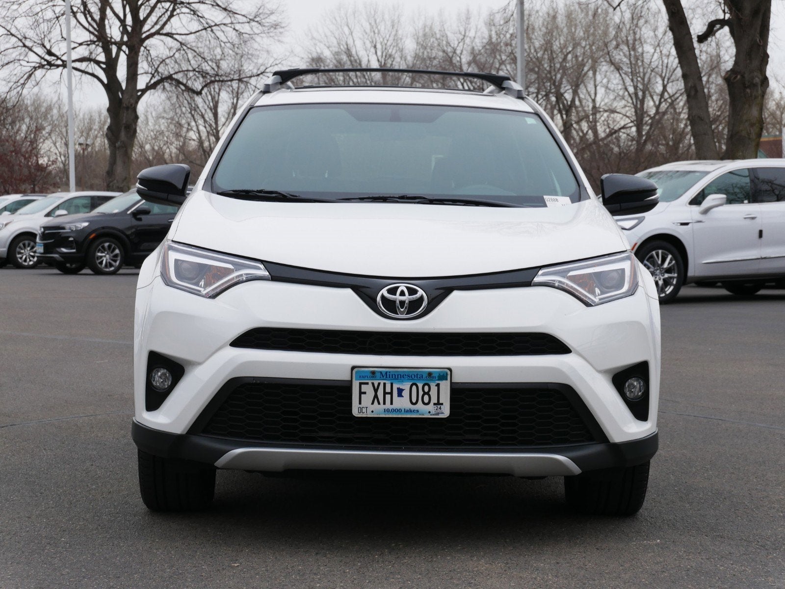 Used 2016 Toyota RAV4 SE with VIN 2T3JFREV7GW533321 for sale in Apple Valley, Minnesota