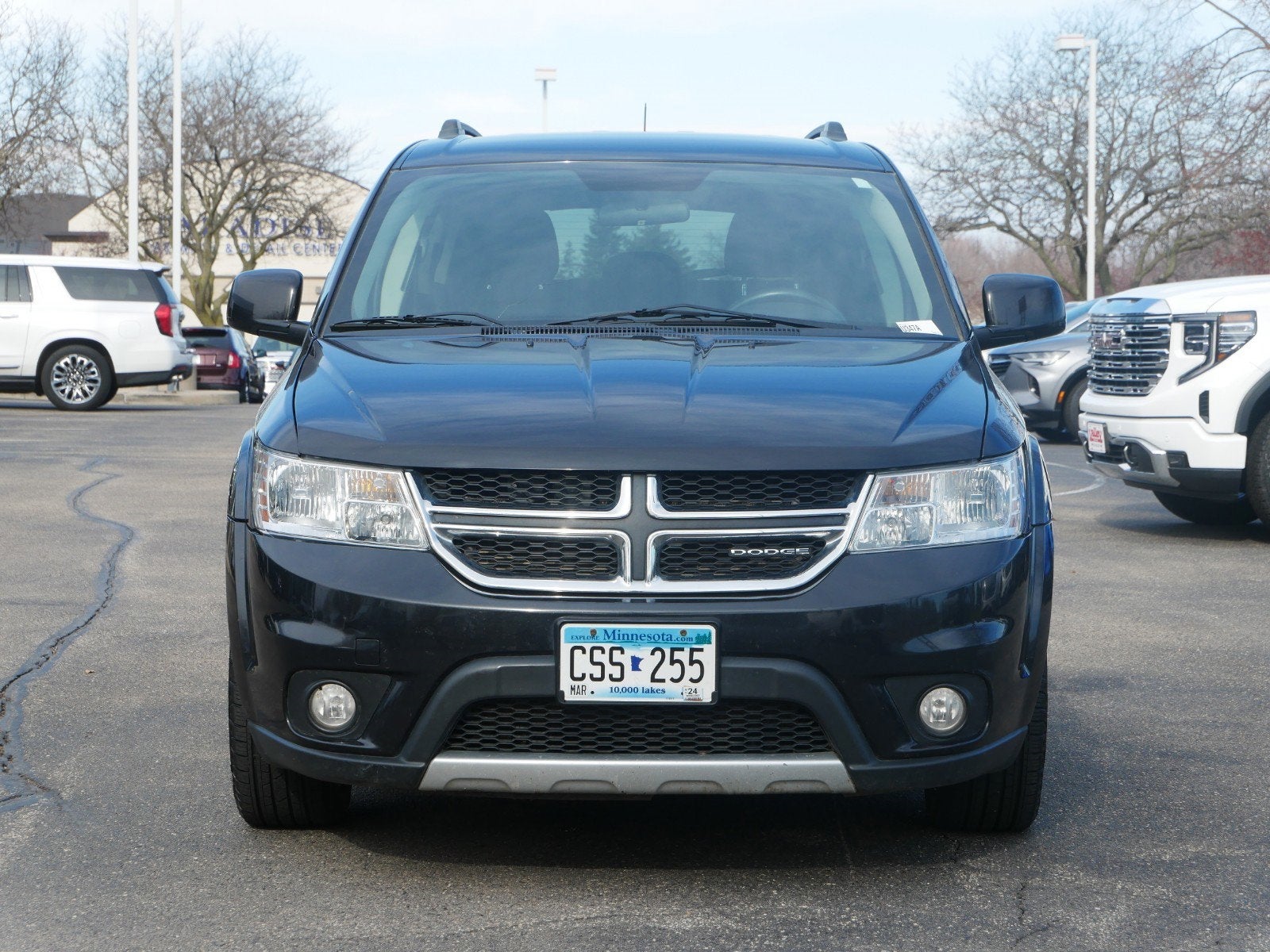 Used 2012 Dodge Journey SXT with VIN 3C4PDDBG7CT152790 for sale in Apple Valley, Minnesota