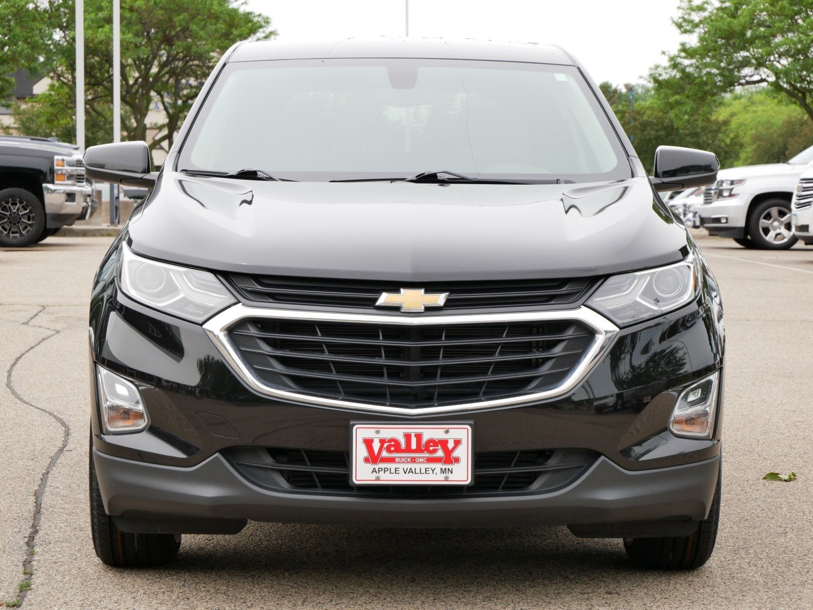 Used 2019 Chevrolet Equinox LT with VIN 3GNAXUEV9KL198876 for sale in Apple Valley, Minnesota