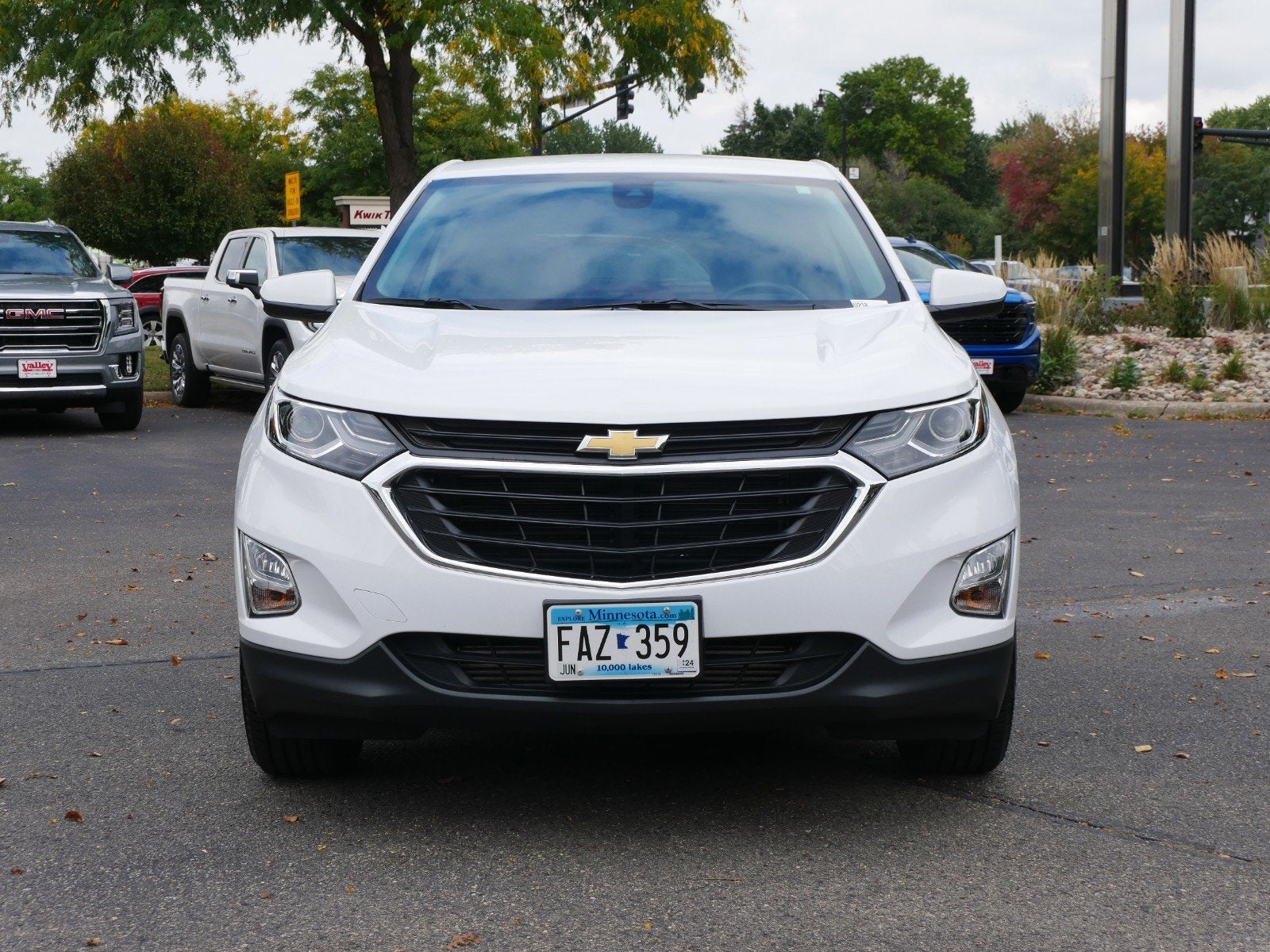 Used 2020 Chevrolet Equinox LT with VIN 3GNAXUEV9LS632303 for sale in Apple Valley, Minnesota