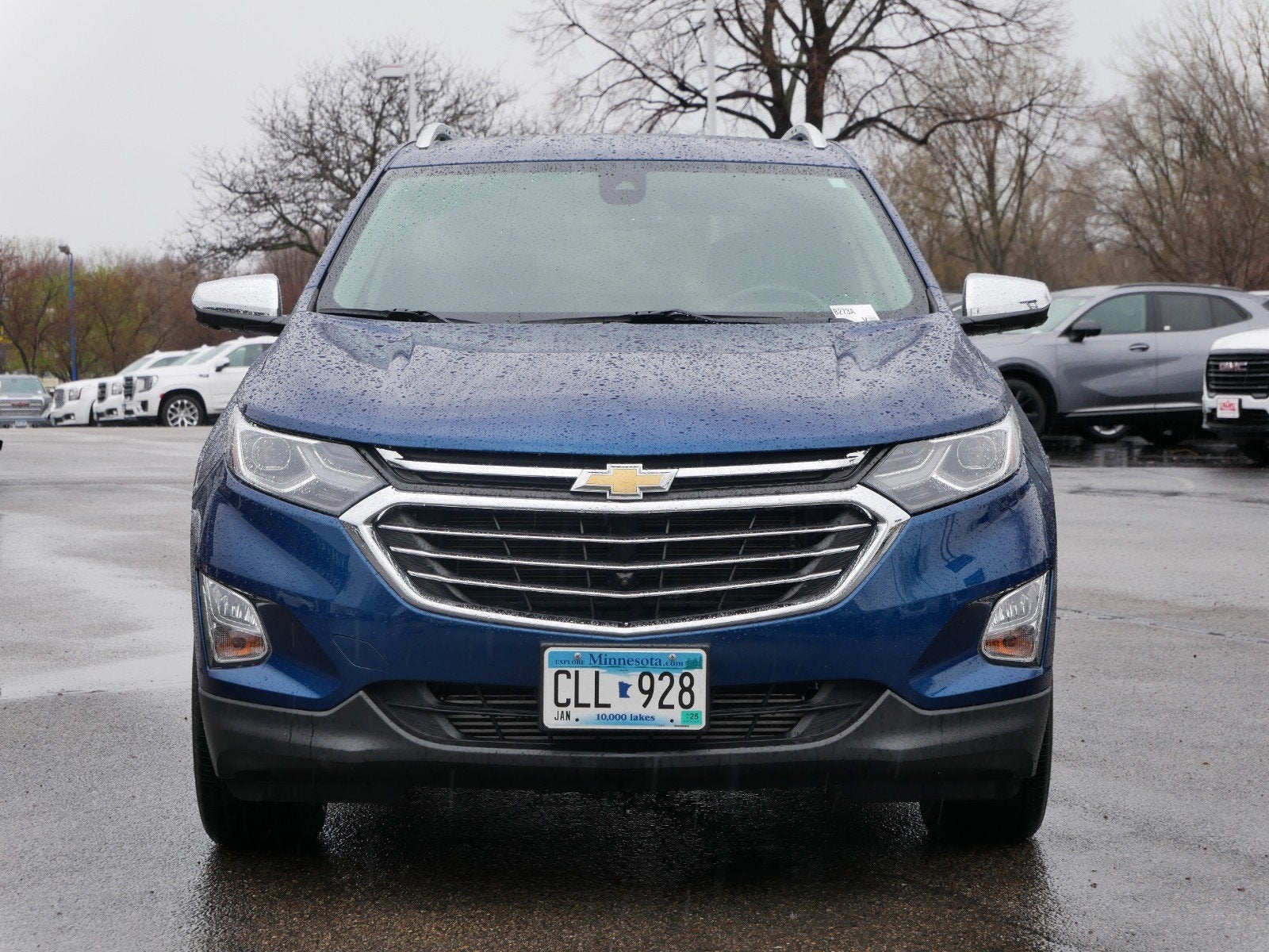 Used 2019 Chevrolet Equinox Premier with VIN 3GNAXYEX7KL276466 for sale in Apple Valley, Minnesota