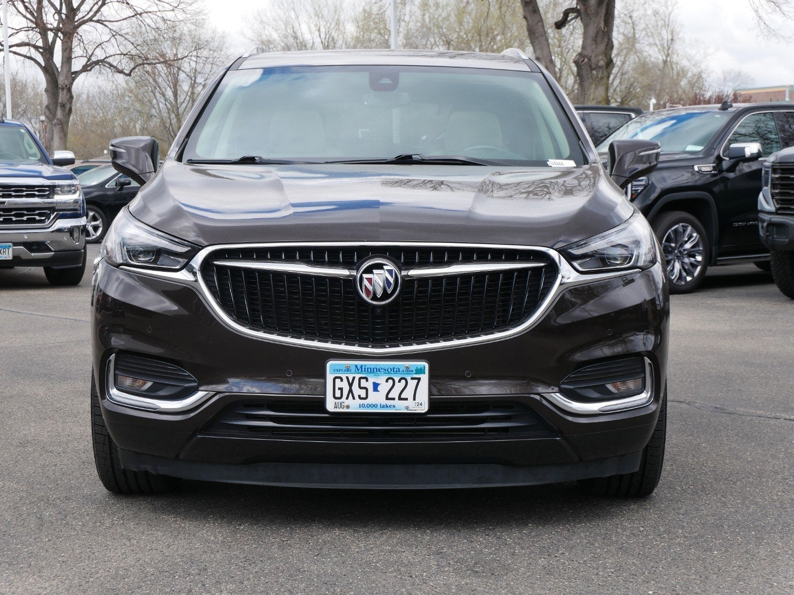 Used 2018 Buick Enclave Premium with VIN 5GAEVBKW1JJ175312 for sale in Apple Valley, Minnesota