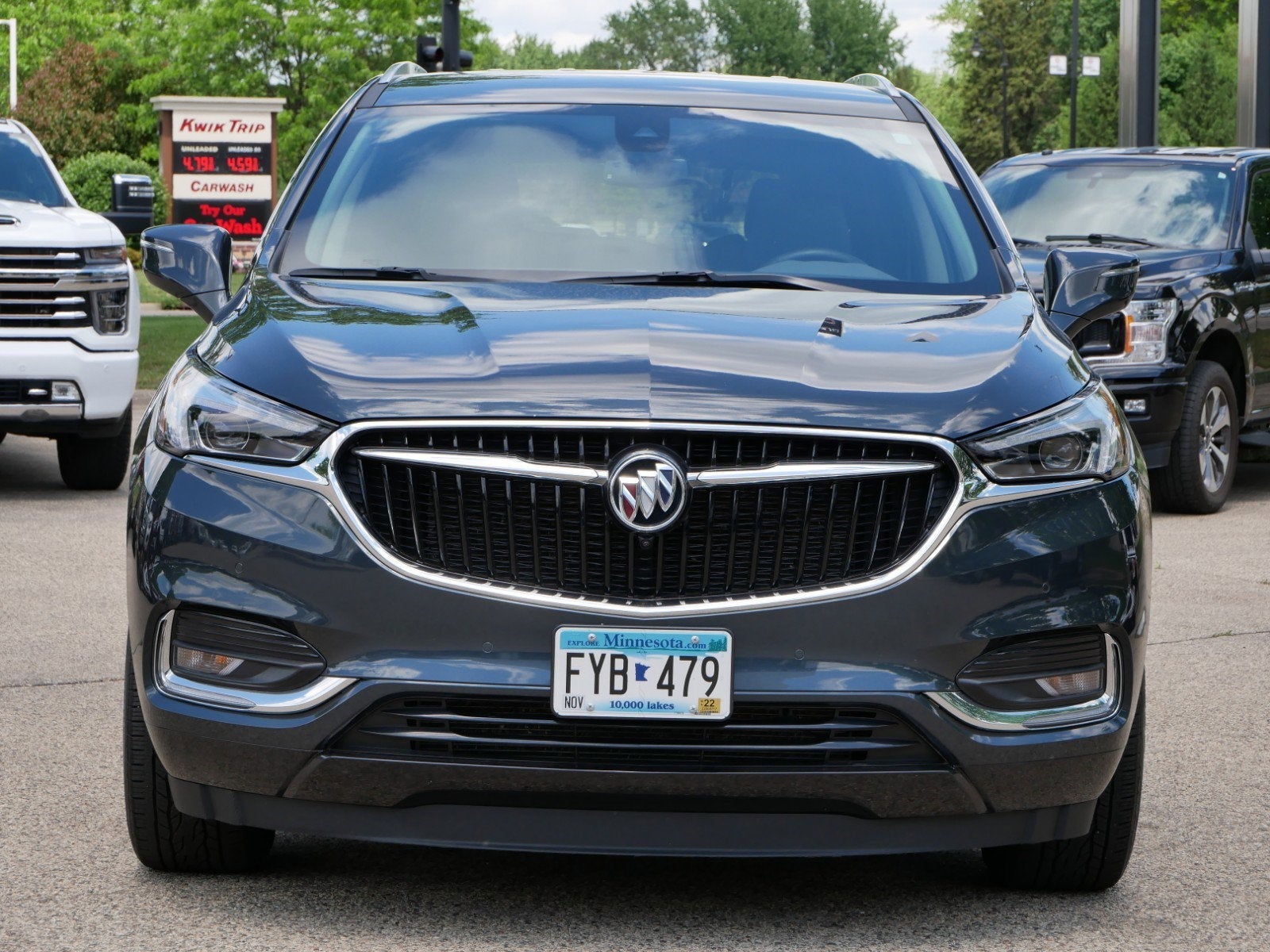 Used 2021 Buick Enclave Premium with VIN 5GAEVBKW5MJ127669 for sale in Apple Valley, Minnesota