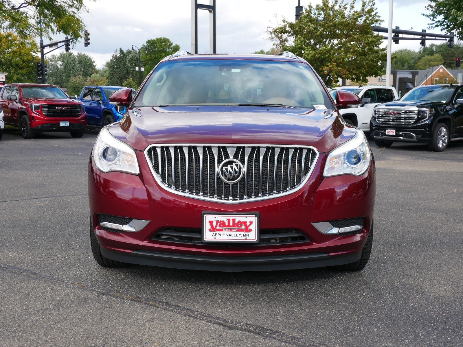Used 2017 Buick Enclave Premium with VIN 5GAKVCKD1HJ136088 for sale in Apple Valley, Minnesota