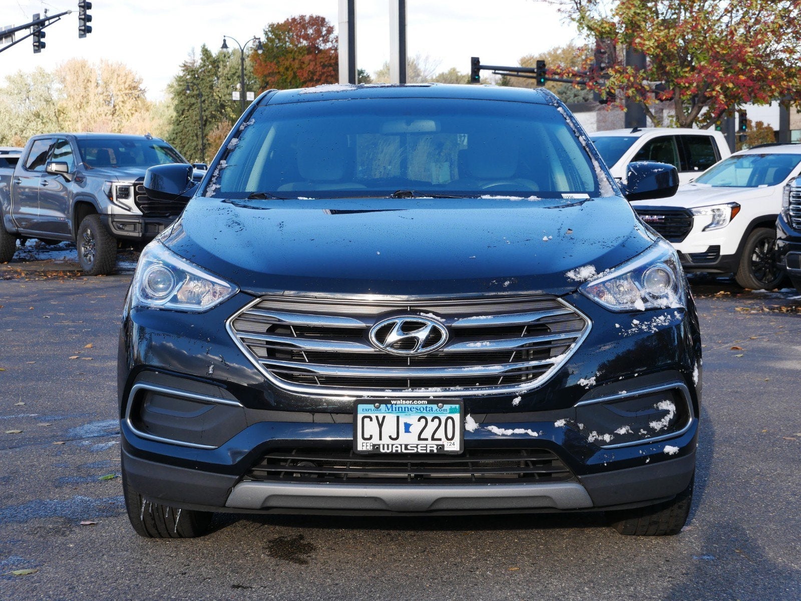 Used 2018 Hyundai Santa Fe Sport  with VIN 5XYZT3LBXJG557233 for sale in Apple Valley, Minnesota