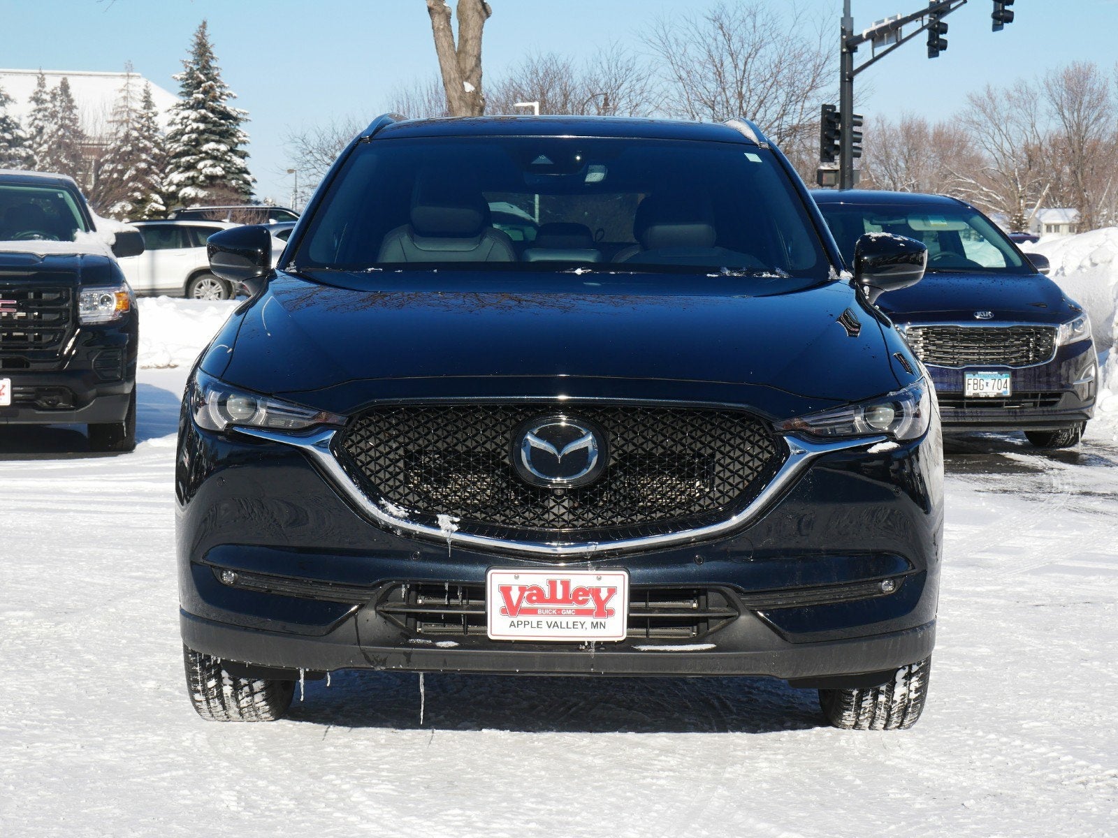 Used 2019 Mazda CX-5 Signature with VIN JM3KFBEYXK0511128 for sale in Apple Valley, Minnesota