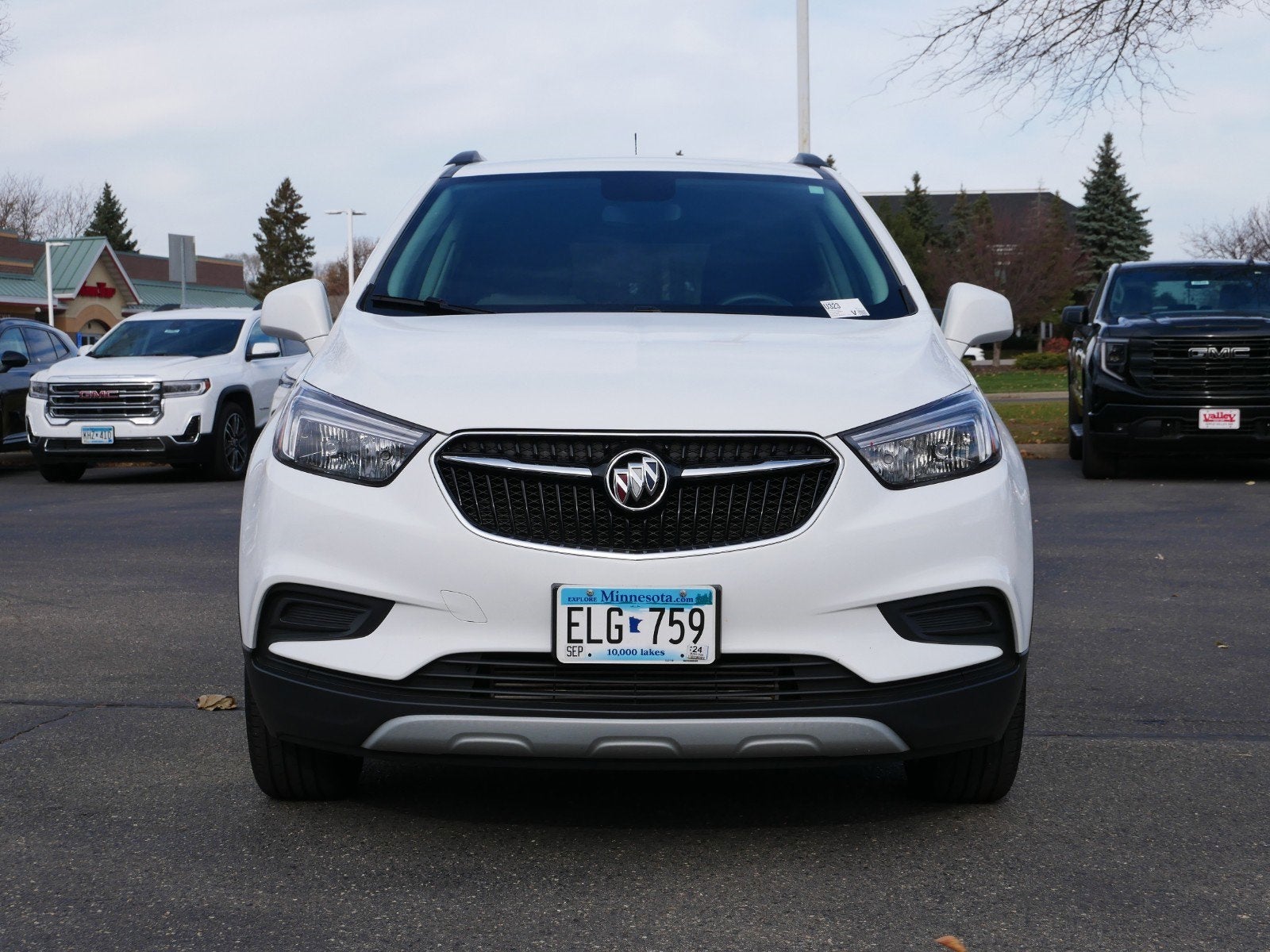 Used 2020 Buick Encore Preferred with VIN KL4CJESB1LB065044 for sale in Apple Valley, Minnesota