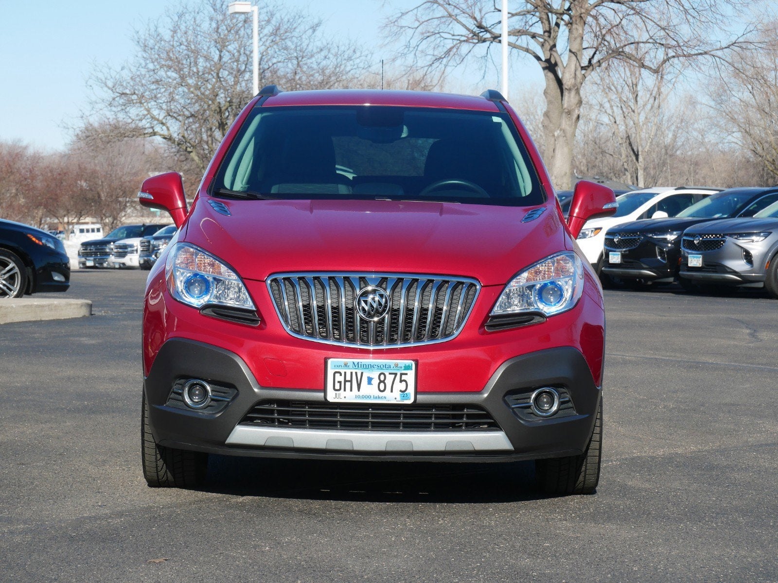 Used 2015 Buick Encore Convenience with VIN KL4CJFSB5FB086747 for sale in Apple Valley, Minnesota