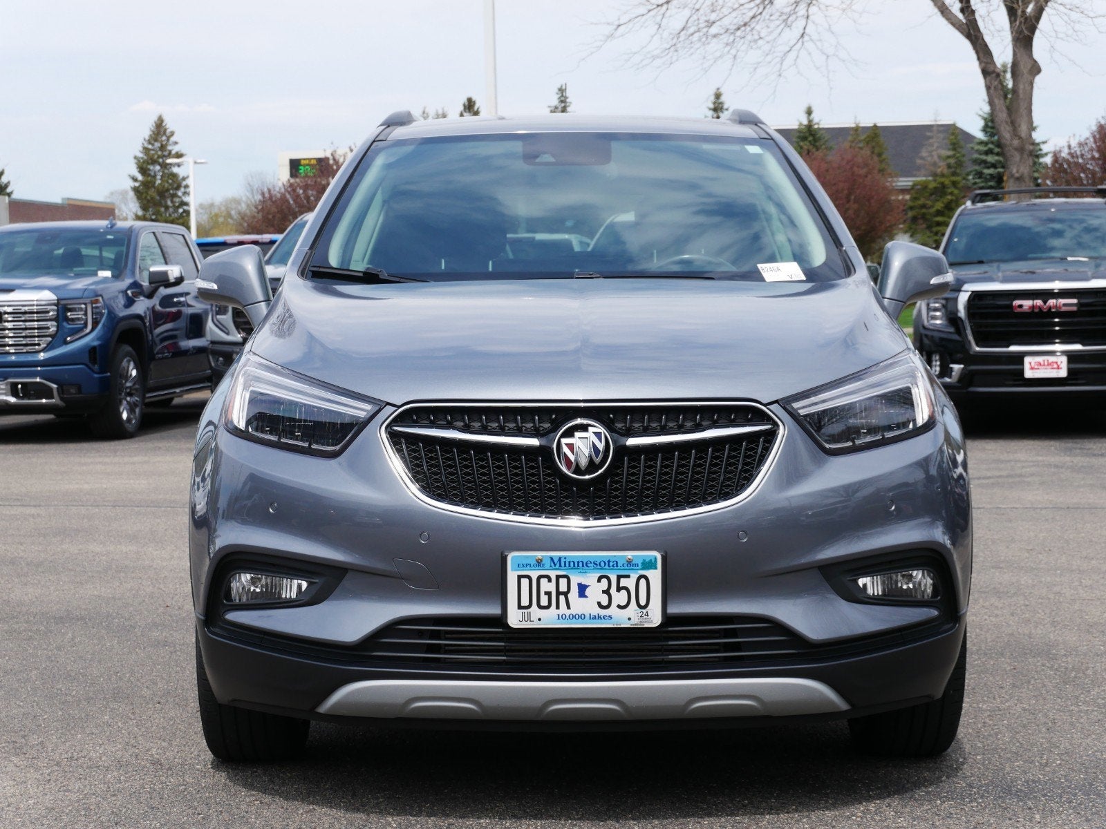 Used 2019 Buick Encore Essence with VIN KL4CJGSM2KB913654 for sale in Apple Valley, Minnesota