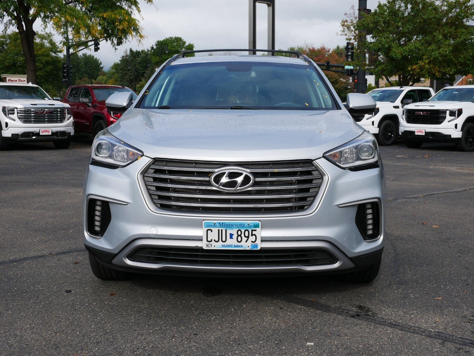 Used 2017 Hyundai Santa Fe SE with VIN KM8SMDHF1HU200155 for sale in Apple Valley, Minnesota