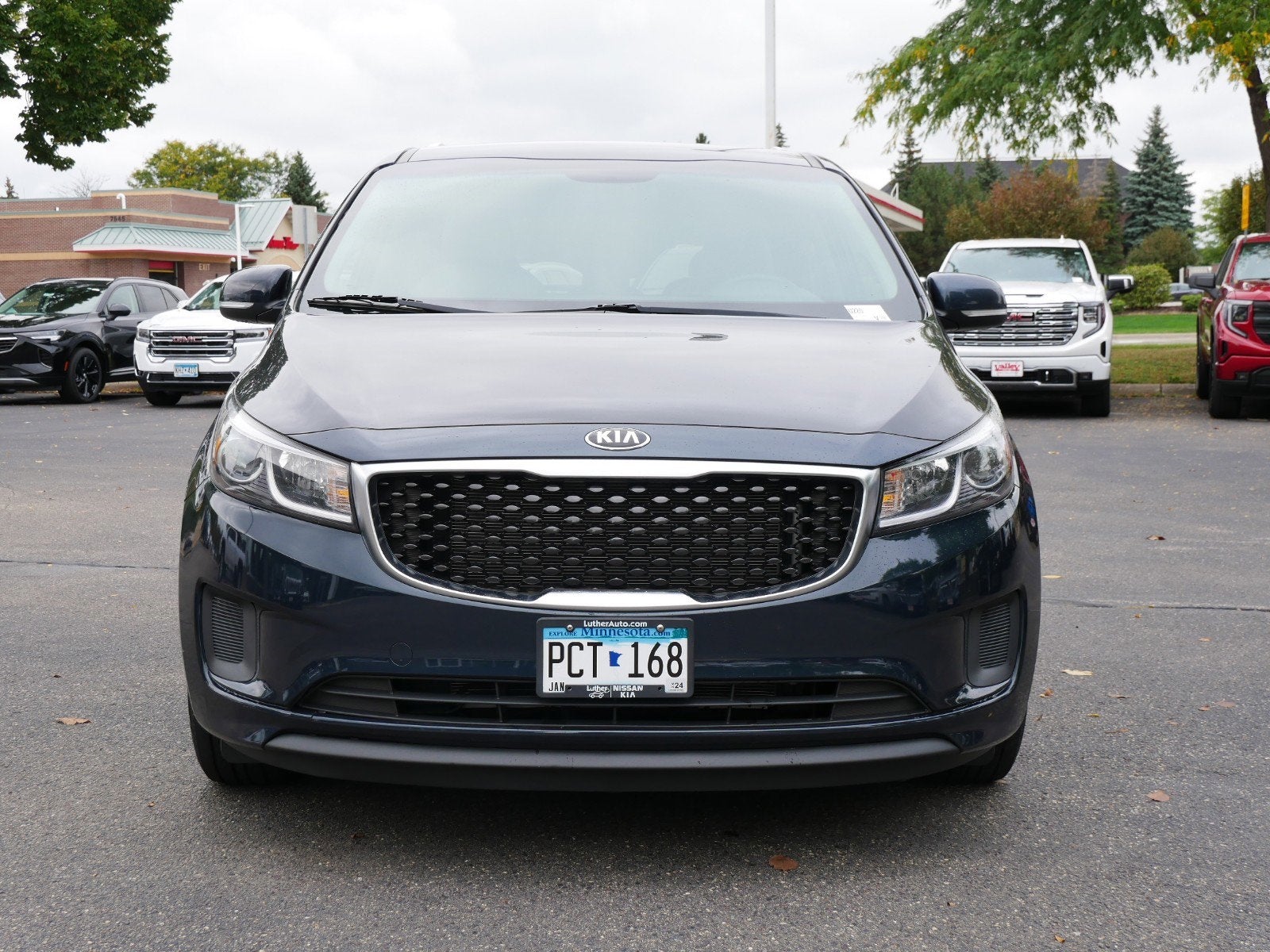 Used 2016 Kia Sedona LX with VIN KNDMB5C18G6188805 for sale in Apple Valley, Minnesota