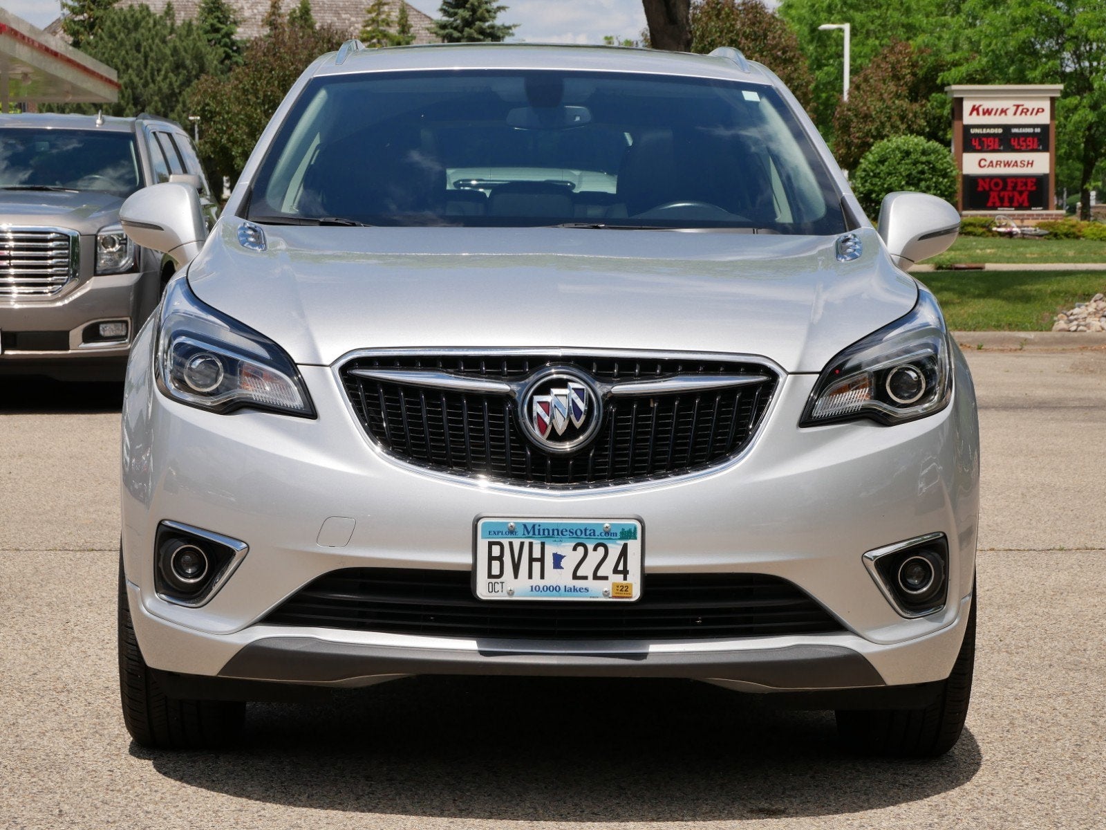 Used 2019 Buick Envision Essence with VIN LRBFX2SA6KD004135 for sale in Apple Valley, Minnesota
