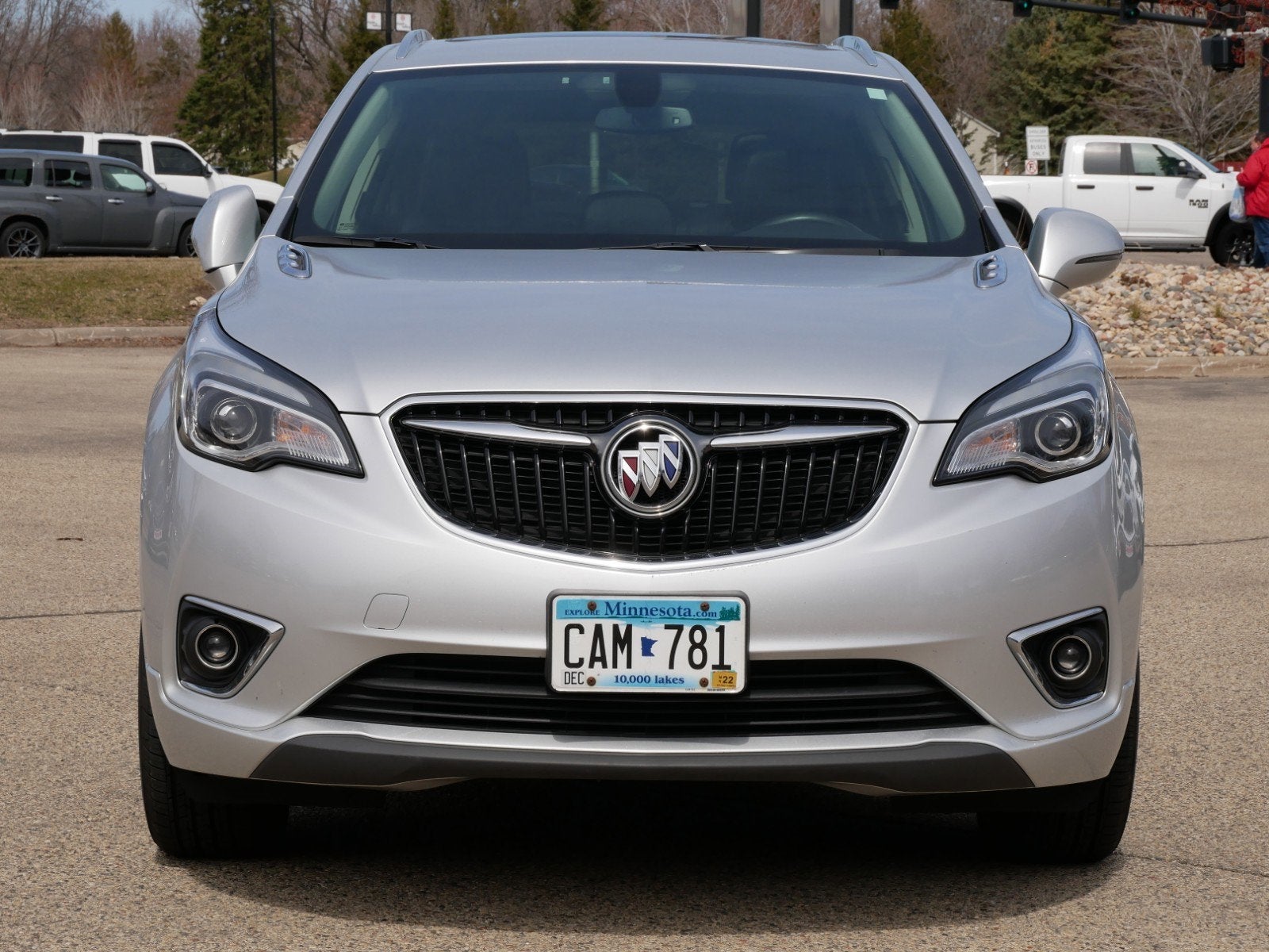 Used 2019 Buick Envision Essence with VIN LRBFX2SA8KD003388 for sale in Apple Valley, Minnesota