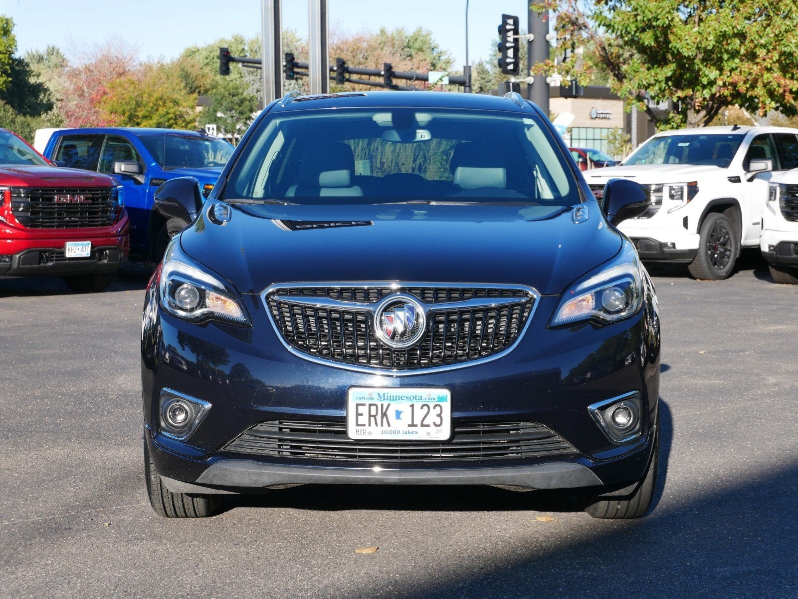 Used 2020 Buick Envision Essence with VIN LRBFX2SA8LD124956 for sale in Apple Valley, Minnesota