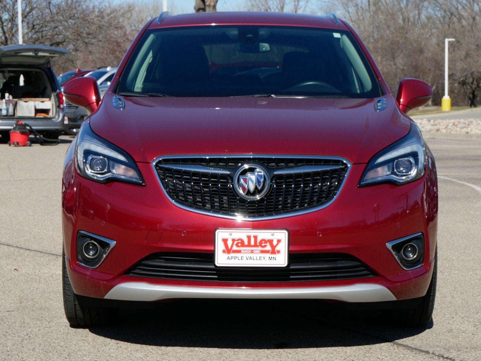 Used 2019 Buick Envision Premium I with VIN LRBFX3SX3KD012574 for sale in Apple Valley, Minnesota