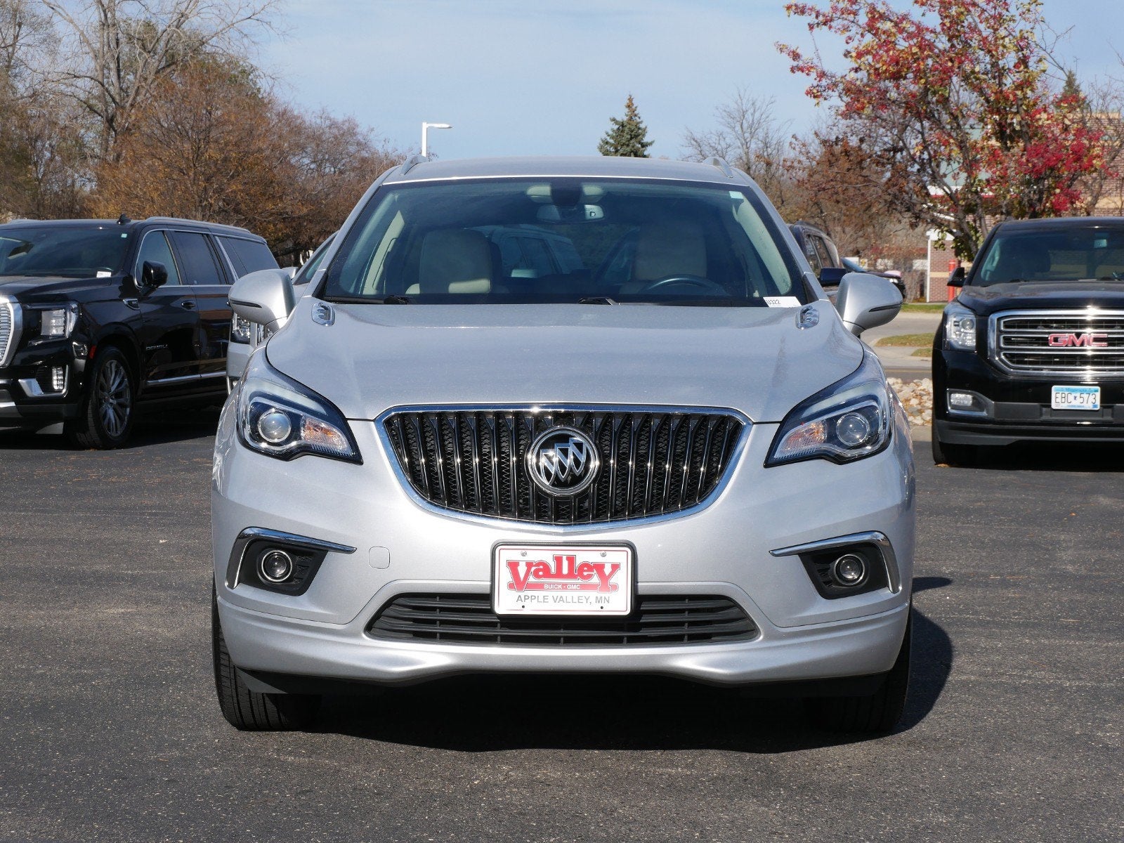 Used 2017 Buick Envision Essence with VIN LRBFXDSA9HD179435 for sale in Apple Valley, Minnesota