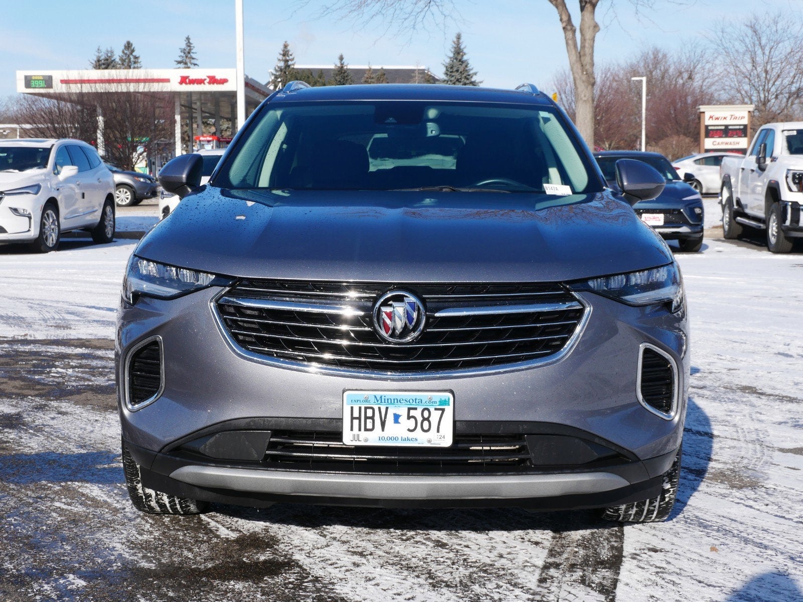 Used 2021 Buick Envision Essence with VIN LRBFZPR45MD126172 for sale in Apple Valley, Minnesota