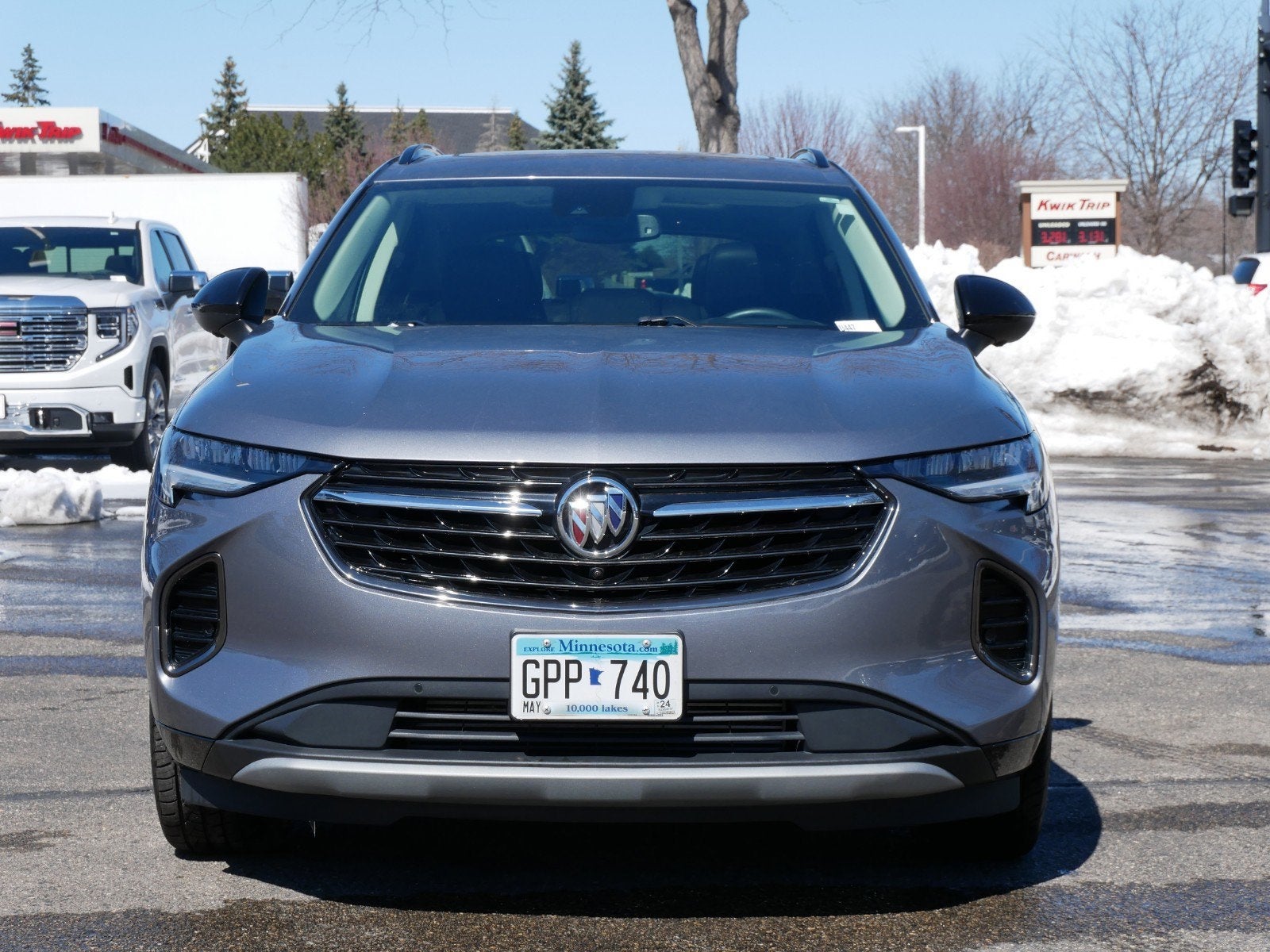 Used 2021 Buick Envision Essence with VIN LRBFZPR47MD124908 for sale in Apple Valley, Minnesota