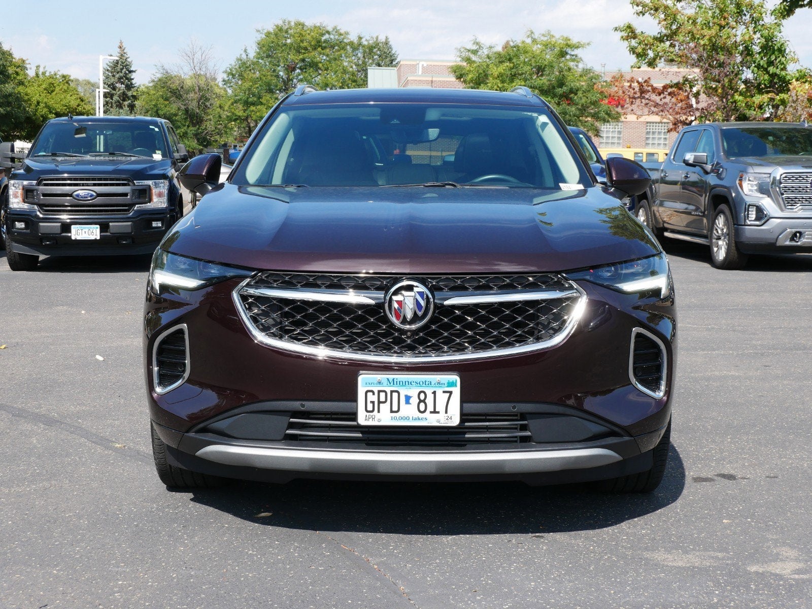 Used 2021 Buick Envision Avenir with VIN LRBFZSR45MD125039 for sale in Apple Valley, Minnesota