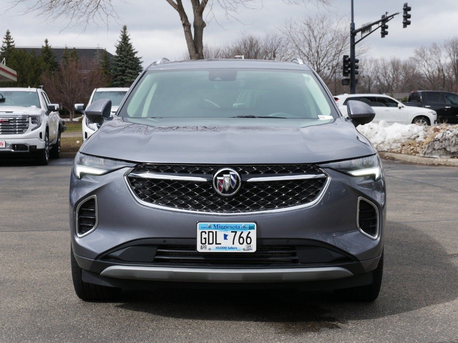 Used 2021 Buick Envision Avenir with VIN LRBFZSR49MD125965 for sale in Apple Valley, Minnesota
