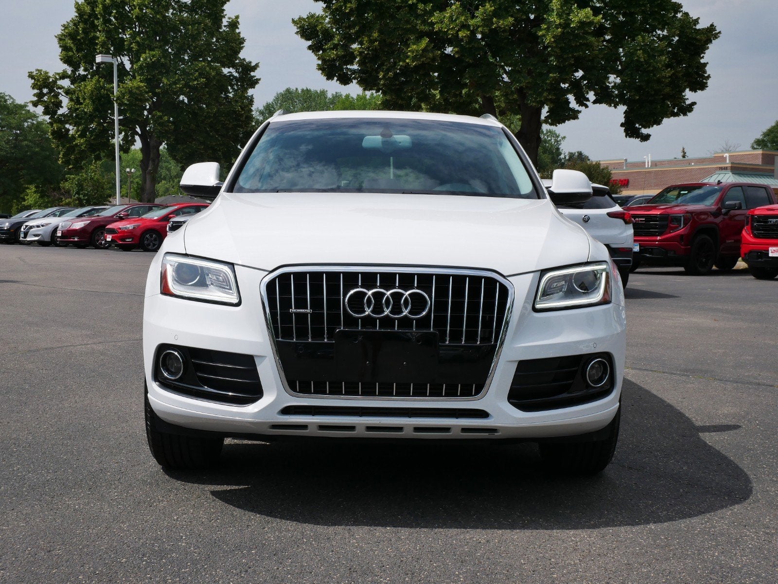 Used 2016 Audi Q5 Premium Plus with VIN WA1L2AFP6GA026036 for sale in Apple Valley, Minnesota