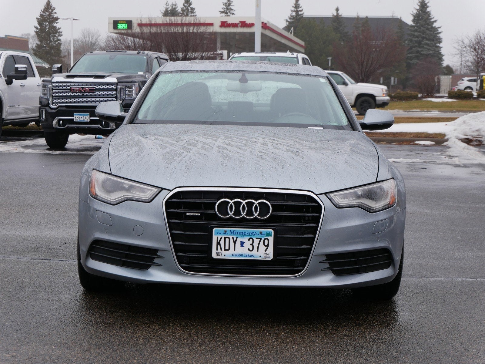 Used 2013 Audi A6 Premium with VIN WAUGFAFC7DN044880 for sale in Apple Valley, Minnesota