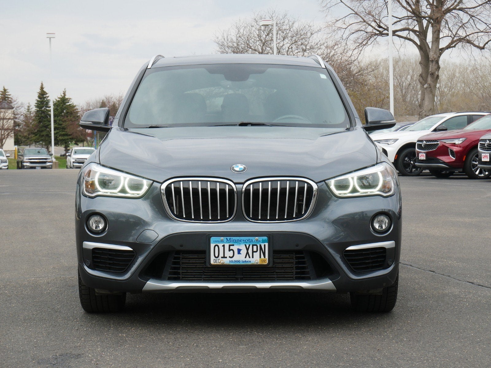 Used 2017 BMW X1 28i with VIN WBXHT3C38H5F73847 for sale in Apple Valley, Minnesota